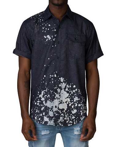 ALLSTON MENS Dark Blue Clothing / Button Down Shirts M