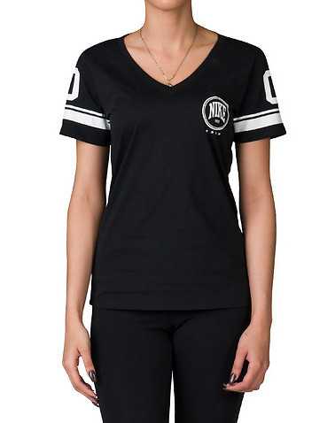 NIKE WOMENS Black Clothing / Tops L