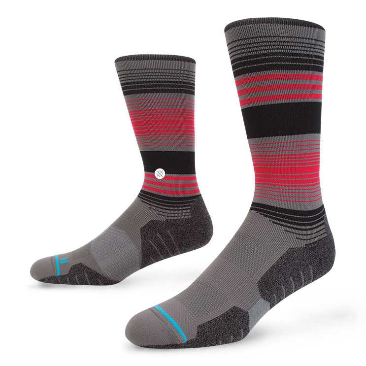 Stance Divot GRY M fusion golf Socks