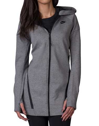 NIKE SPORTSWEAR WOMENS Grey Clothing / Sweatshirts M