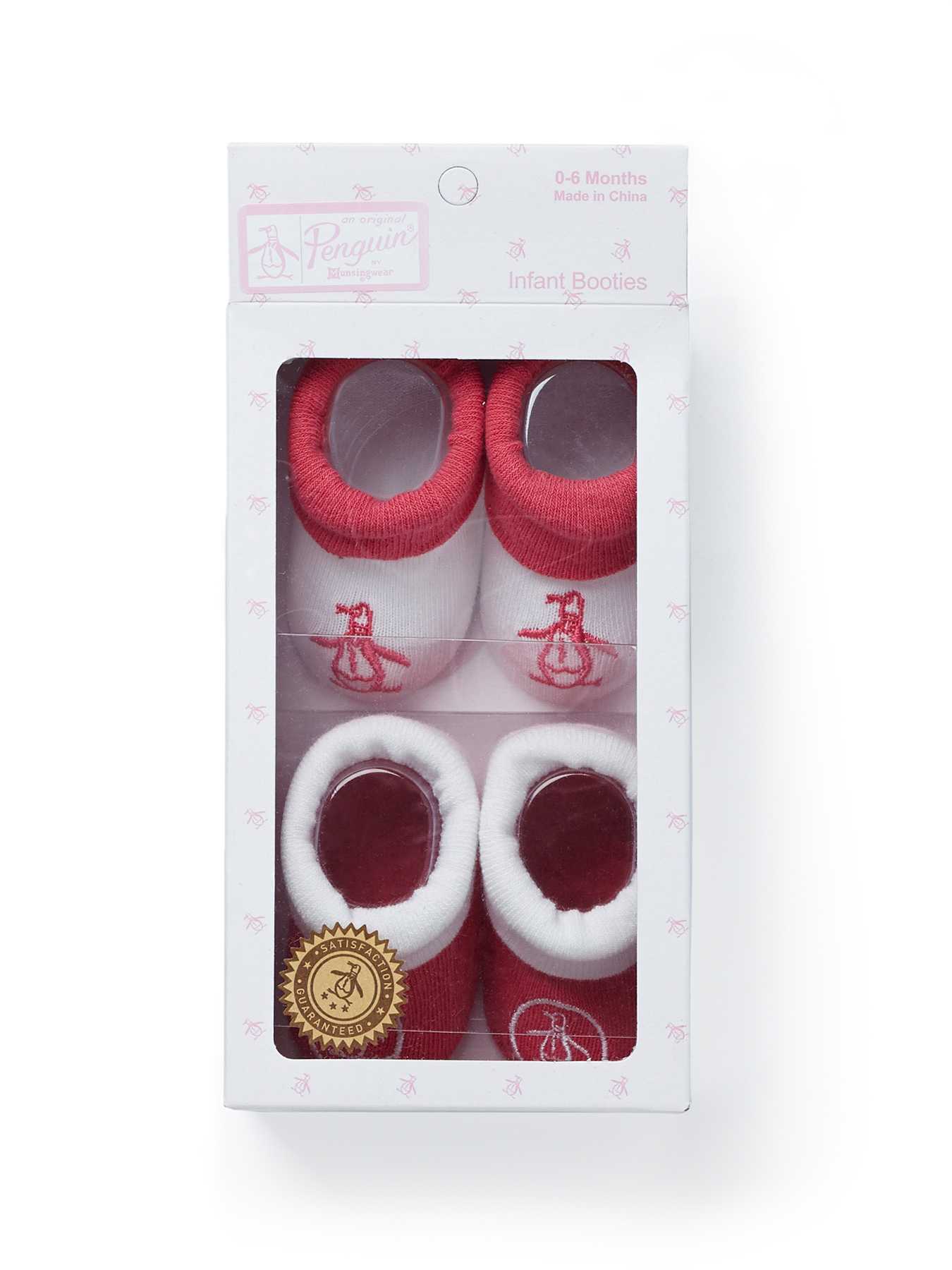 Original Penguin BABY PENGUIN BOOTIES 0-6 MONTHS