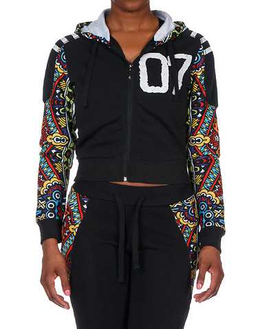 ESSENTIALS WOMENS Black Clothing / Sweatshirts S