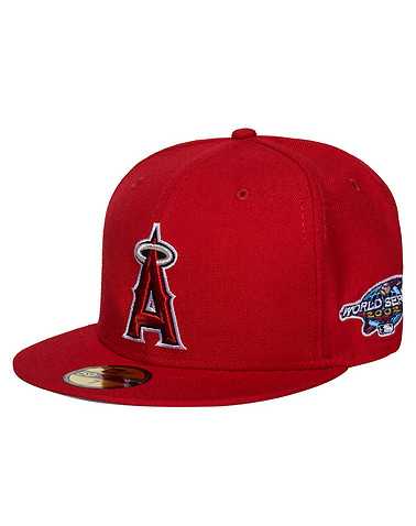 NEW ERA MENS Red Accessories / Caps Fitted