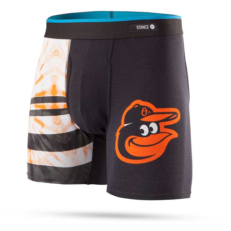 Stance Tie Dye Orioles ORG XL basilone Socks