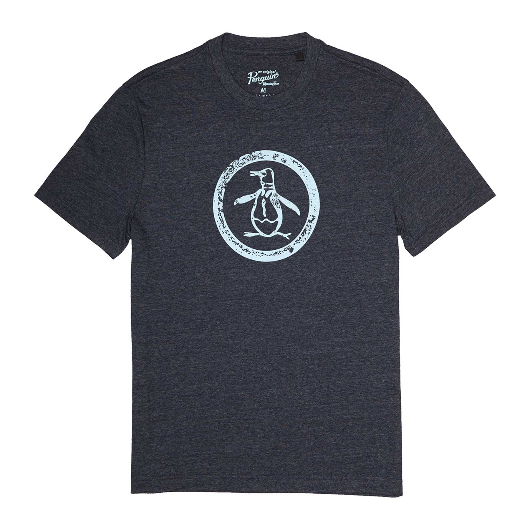 Original Penguin DISTRESSED CIRCLE LOGO TEE