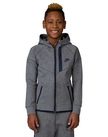 NIKE BOYS Grey Clothing / Sweatshirts L