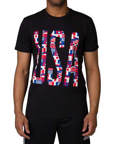 adidasENS Black Clothing / Tops