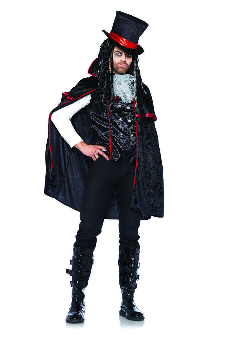 Classic Vampire 3Pc. Set Men Costume