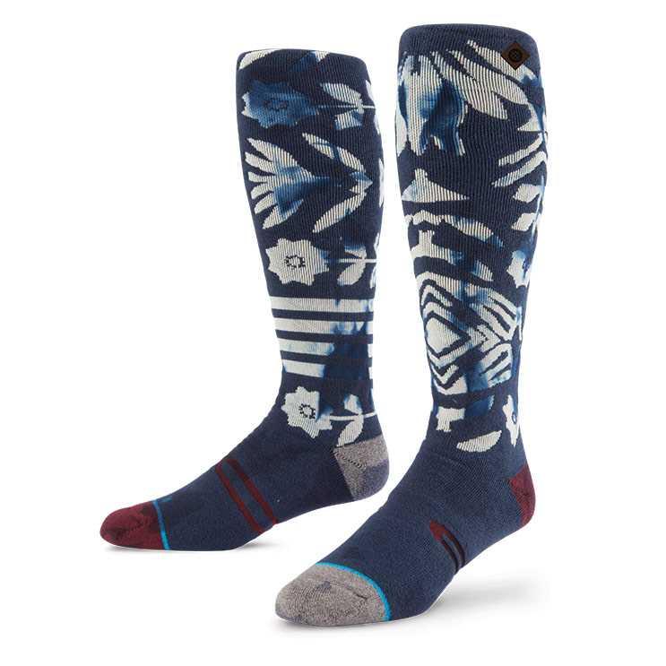 Stance A Tribe Called Shred NVY S/M FUSION SNOW Socks