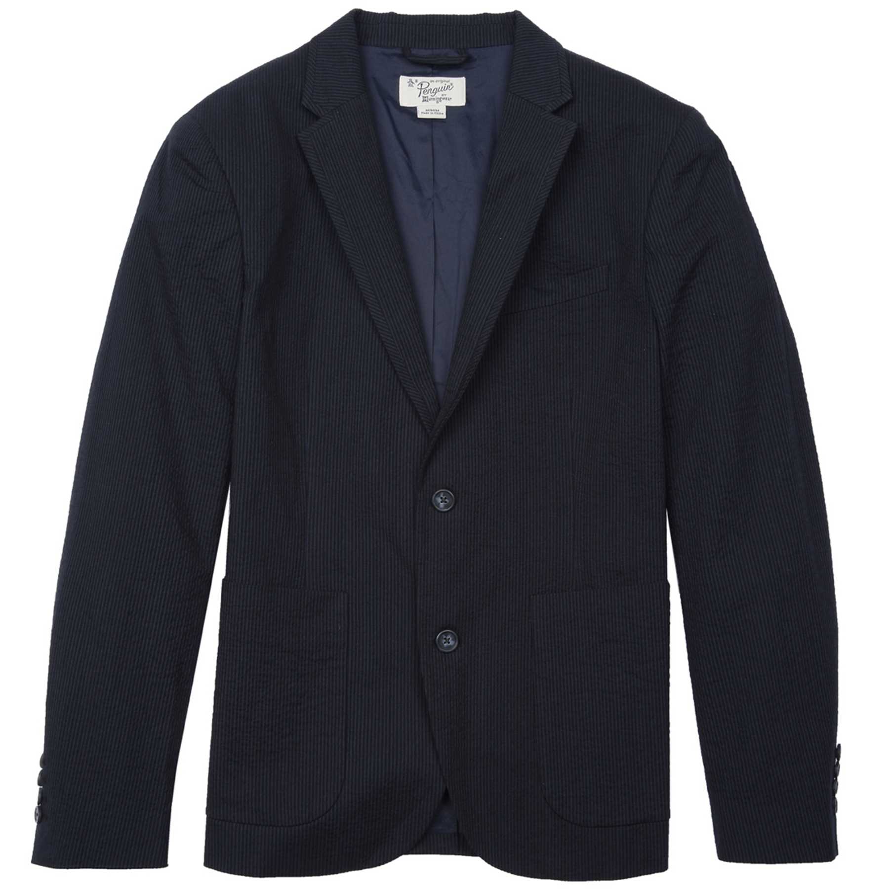 Original Penguin STRETCH SEERSUCKER JACKET