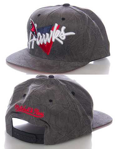 MITCHELL AND NESS MENS Grey Accessories / Caps Snapback 0