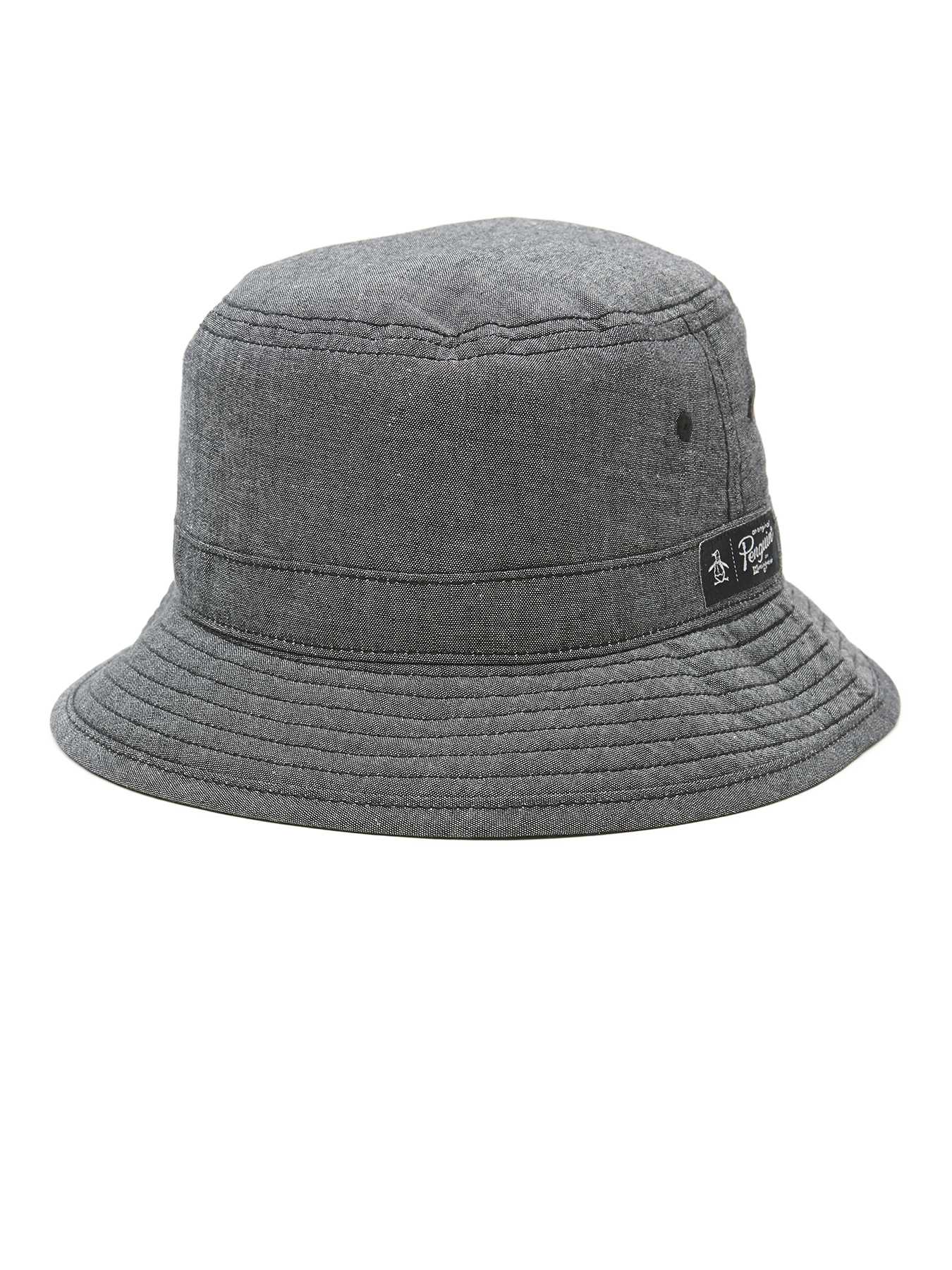 Original Penguin EVAN CHAMBRAY BUCKET HAT