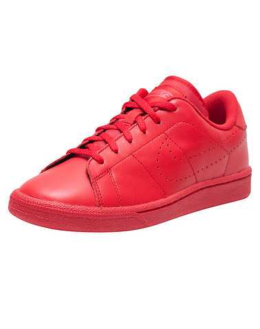 NIKE GIRLS Red Footwear / Sneakers