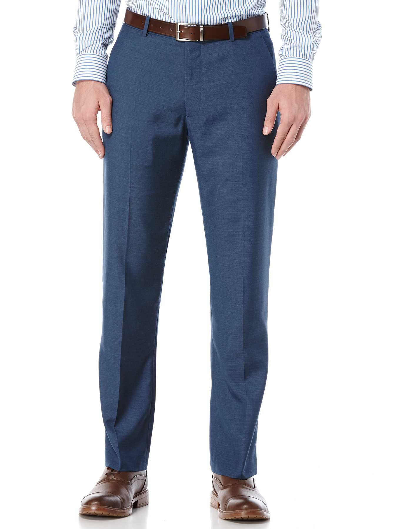 Perry Ellis Two Toned Twill Suit Pant
