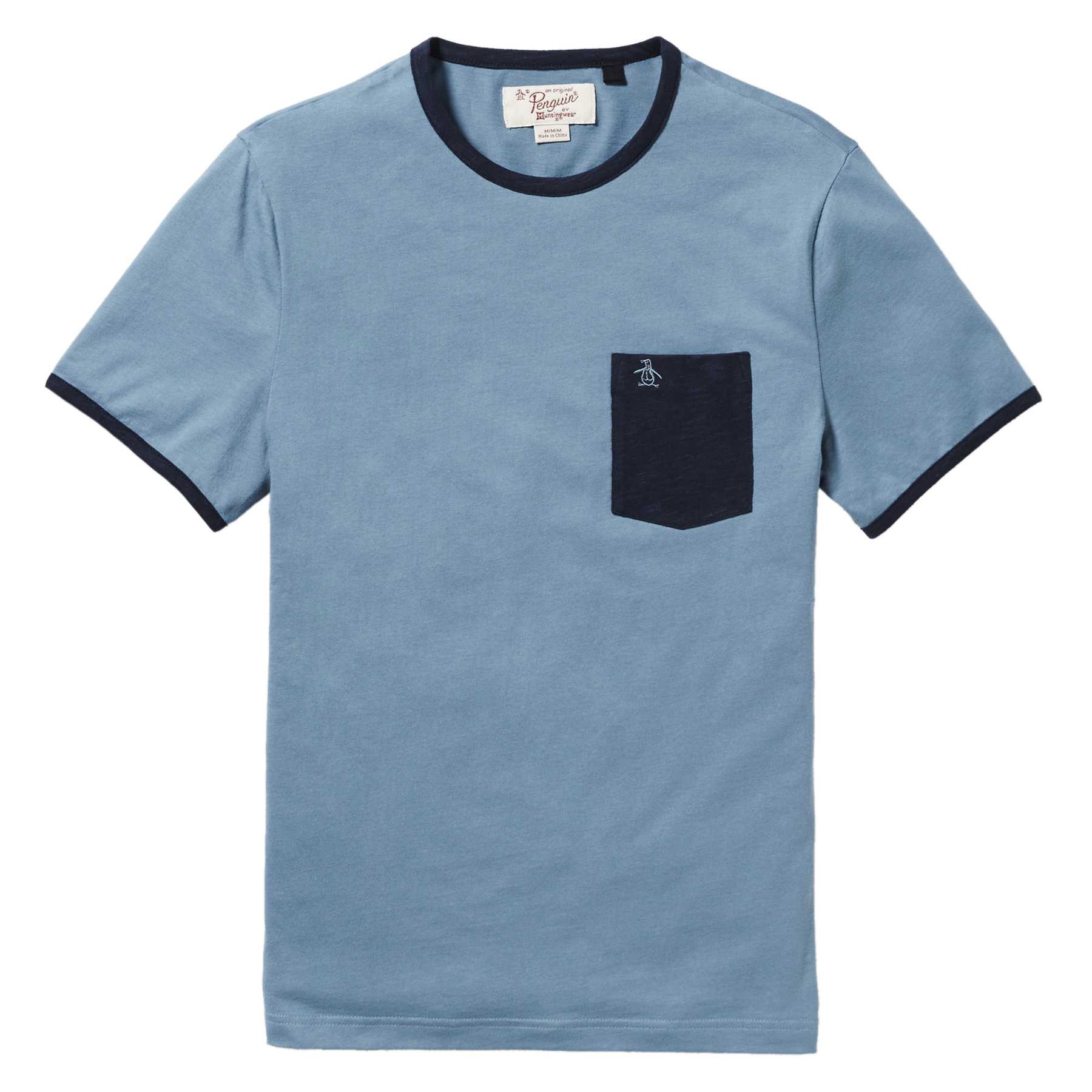 Original Penguin SLUB POCKET JERSEY TEE