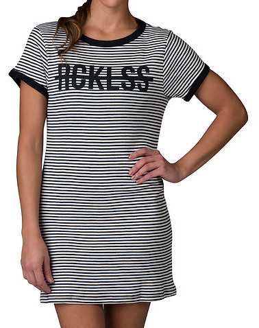 RECKLESS GIRLS WOMENS Black Clothing / Dresses