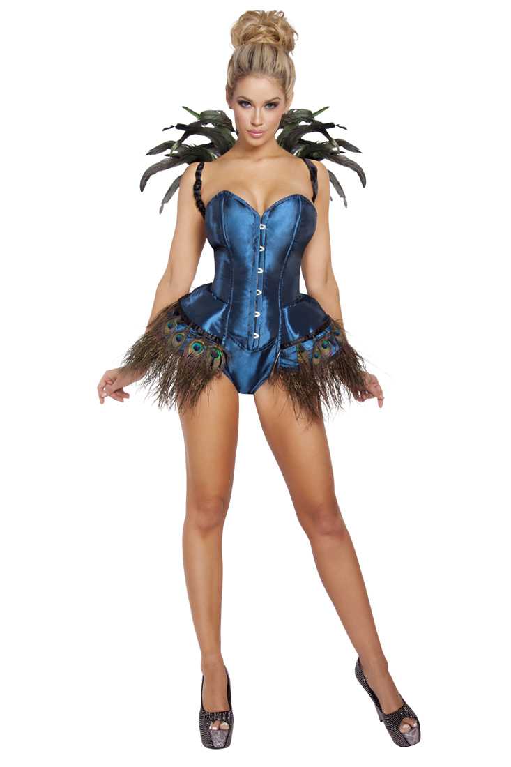Peacock Diva 2-Piece Animal Costume