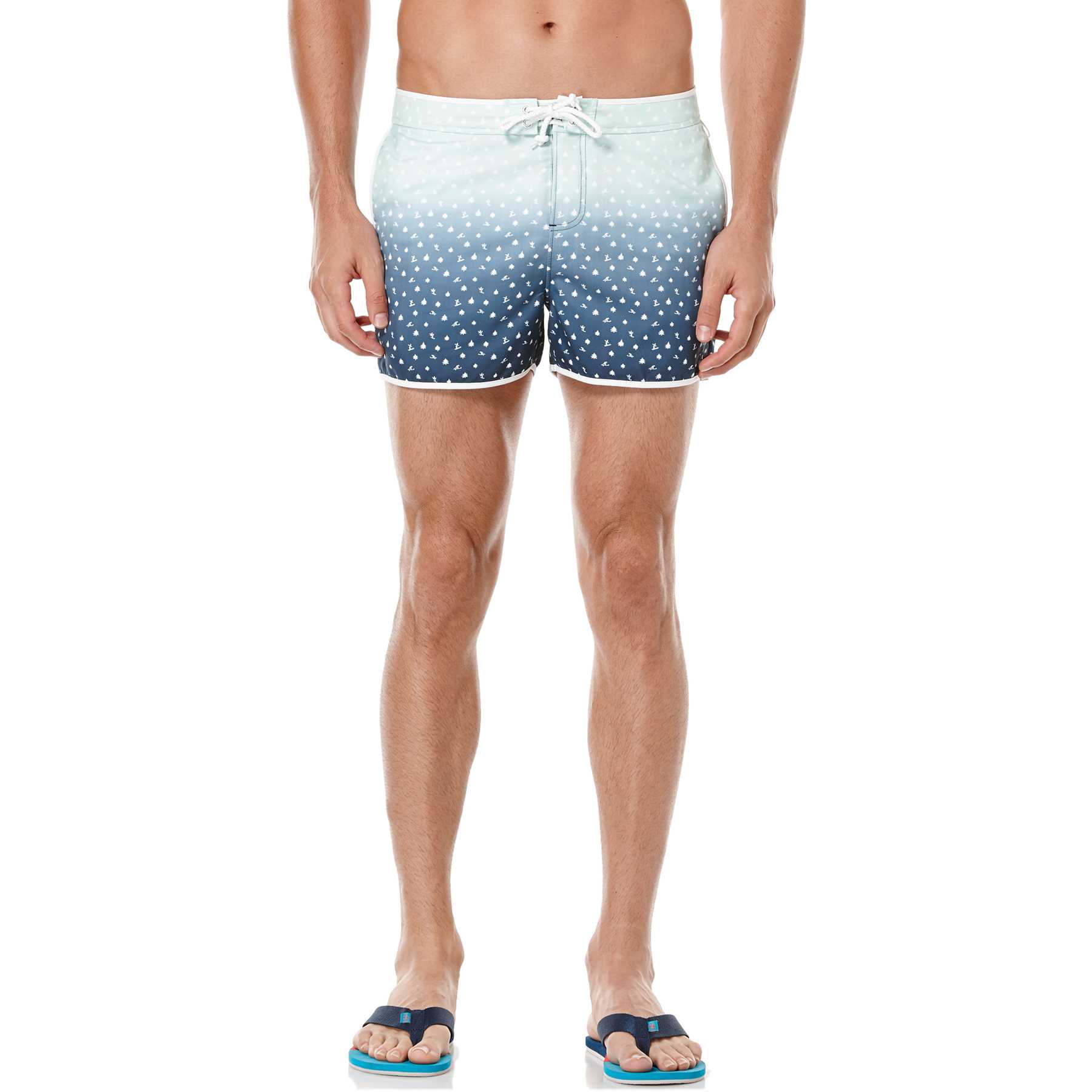 Original Penguin SKIER PRINT BOX SWIM