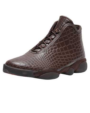 JORDAN MENS Brown Footwear / Sneakers
