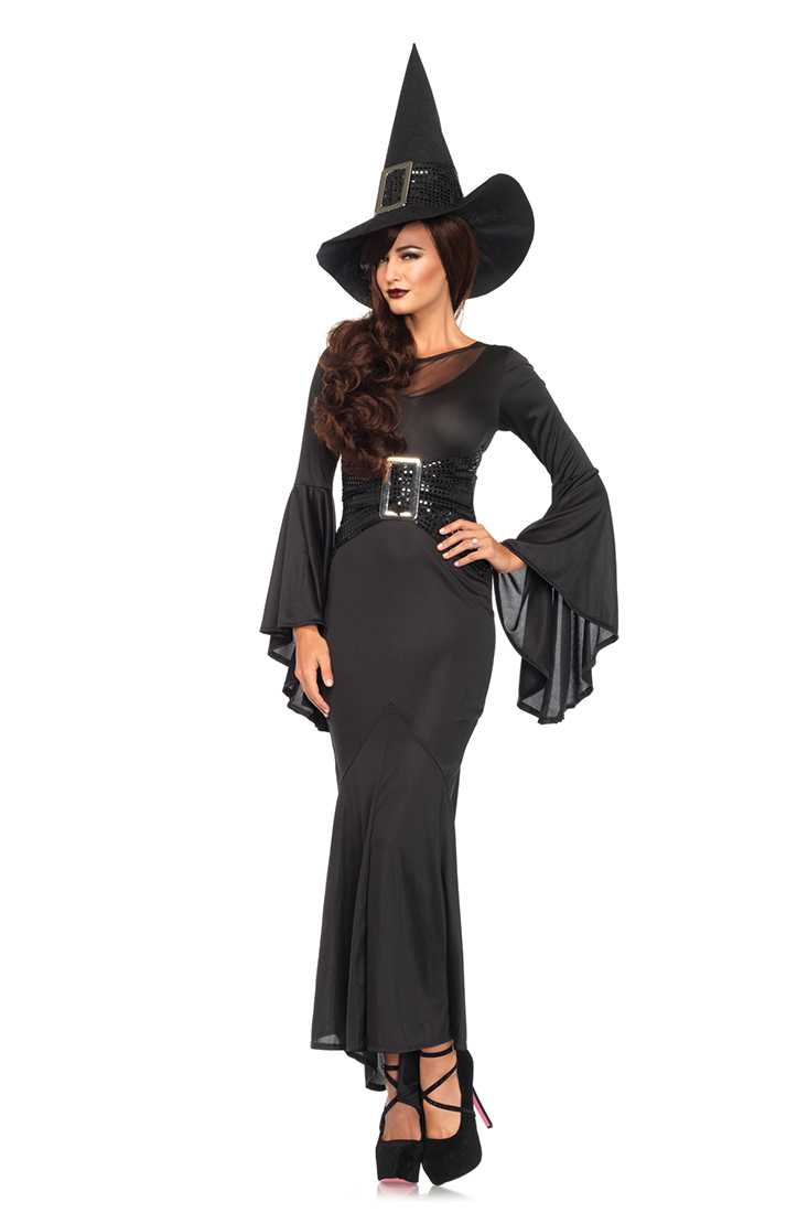 Black 2Pc. Wickedly Sexy Witch