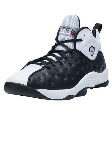 JORDAN MENS Black Footwear / Sneakers