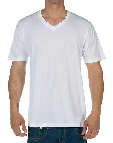 DECIBEL MENS White Clothing / Tees and Polos XL