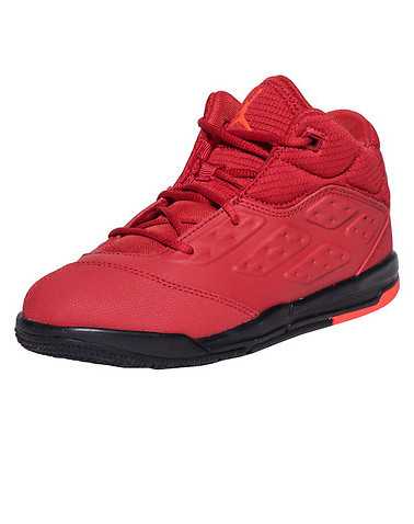 JORDAN BOYS Red Footwear / Sneakers