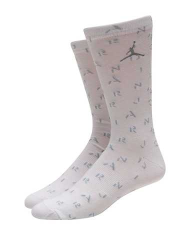JORDAN MENS White Accessories / Socks L