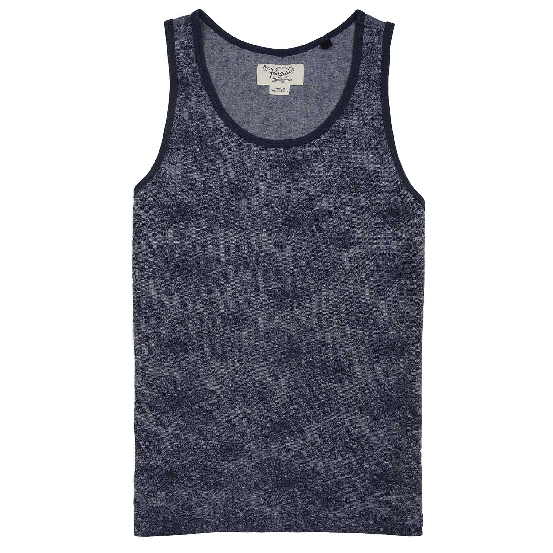 Original Penguin FLORAL TANK