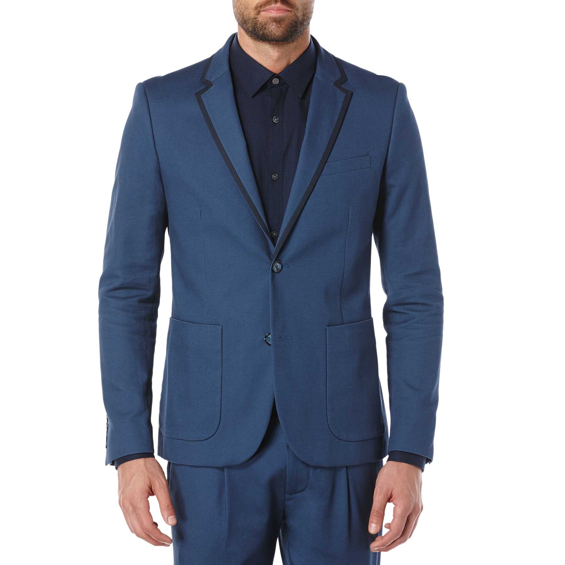 Original Penguin CONTRAST TIP CLUB BLAZER