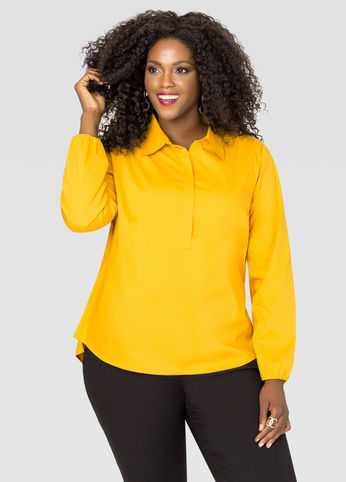 Drama Sleeve Shirt