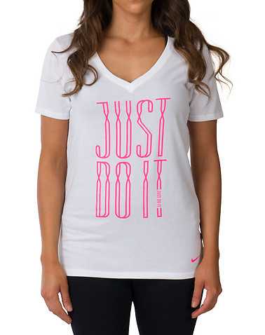 NIKE WOMENS White Clothing / Tops M
