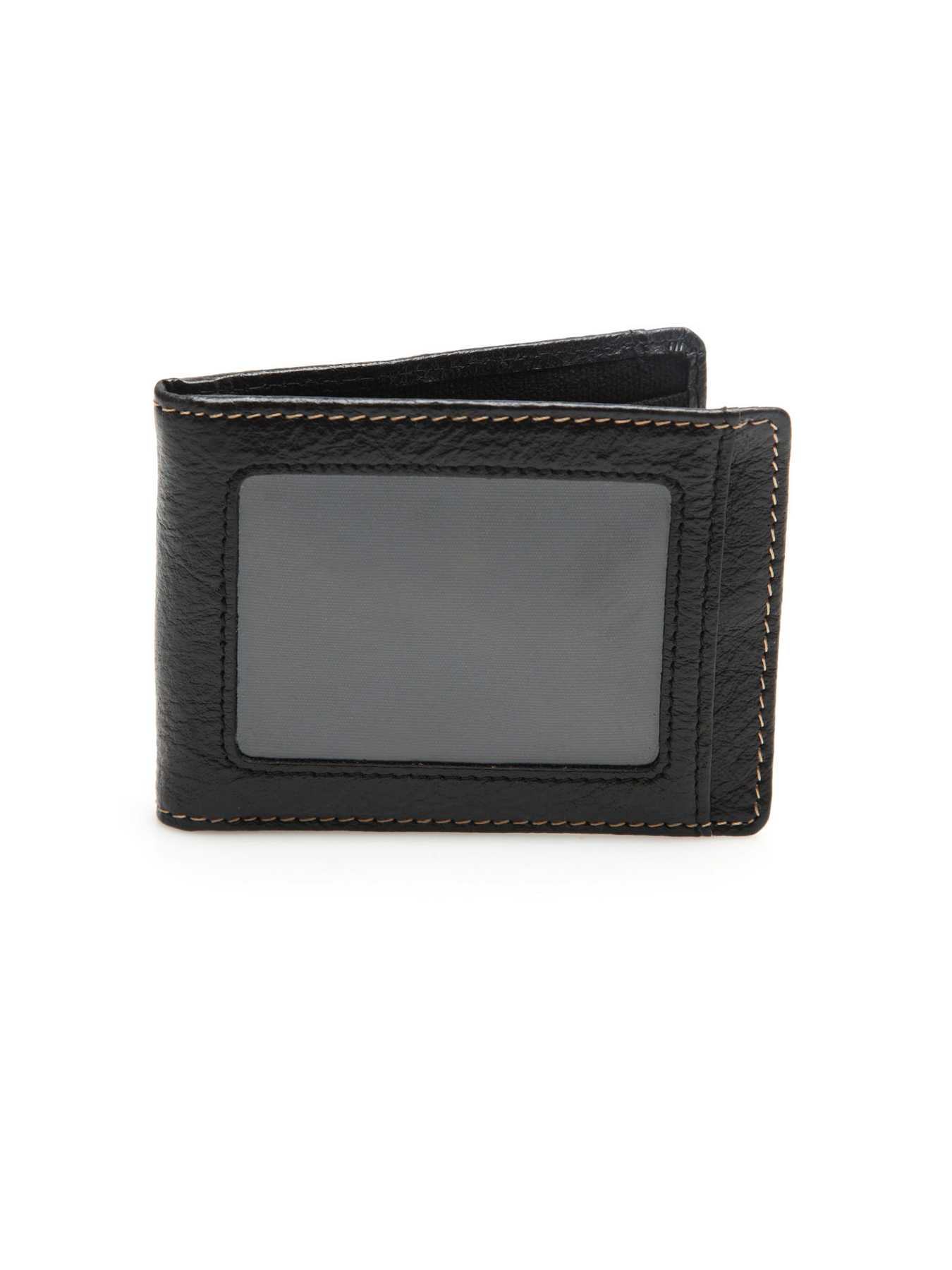 Perry Ellis America Flip Clip Portfolio Wallet