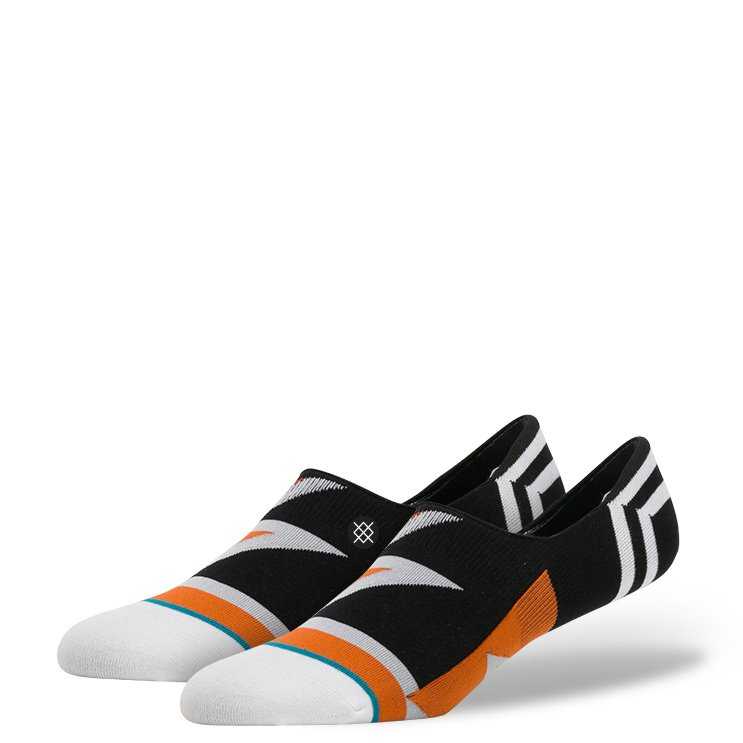 Stance Hot Like Lava BLK L super invisible Socks
