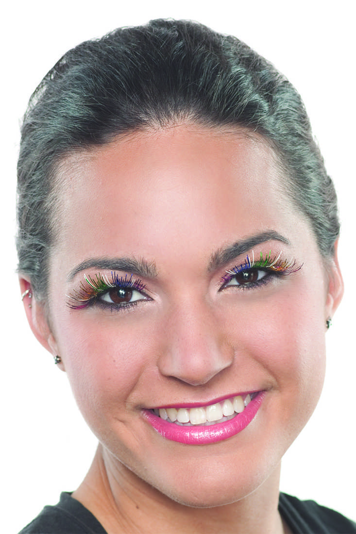 Rainbow Ravewear Sexy Eyelashes