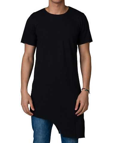 SOVAGE MENS Black Clothing / Tops L