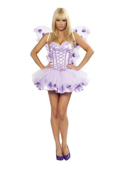 3 PC Lavender Fairy Costume