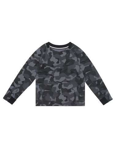 NIKE BOYS Grey Clothing / Crew Neck Sweatshirts /