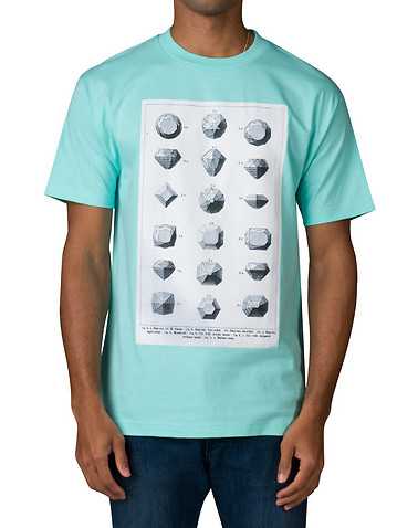 DIAMOND SUPPLY COMPANYENSedium Blue Clothing / Tees and Polos