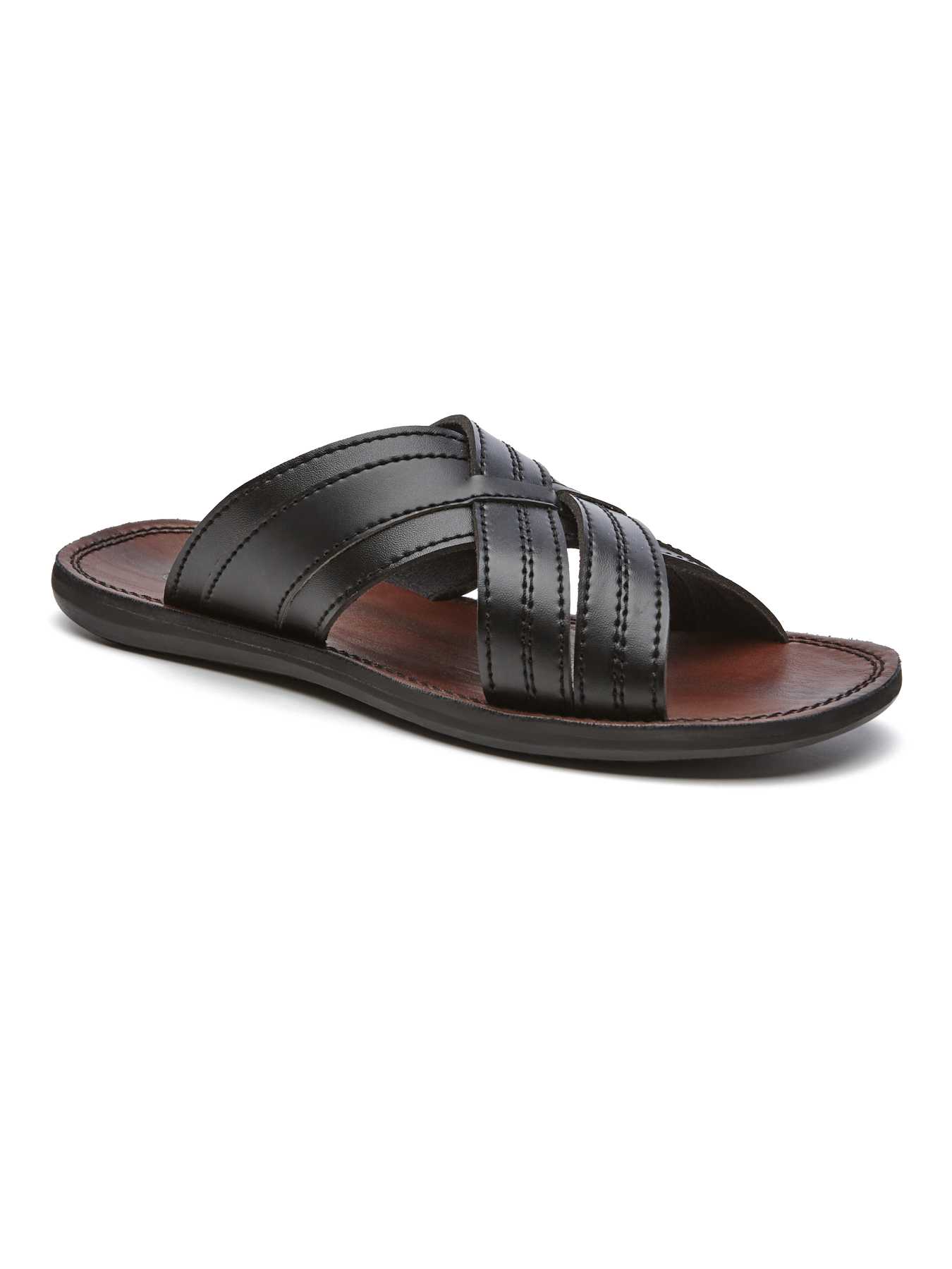 Cubavera Cross Slide Sandal