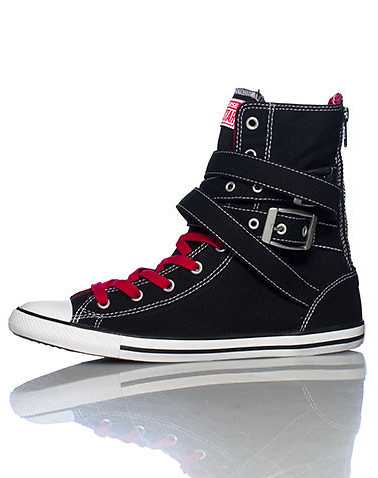 CONVERSE WOMENS Black Footwear / Casual 7