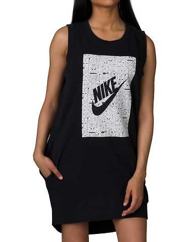 NIKE SPORTSWEAR WOMENS Black Clothing / Dresses M
