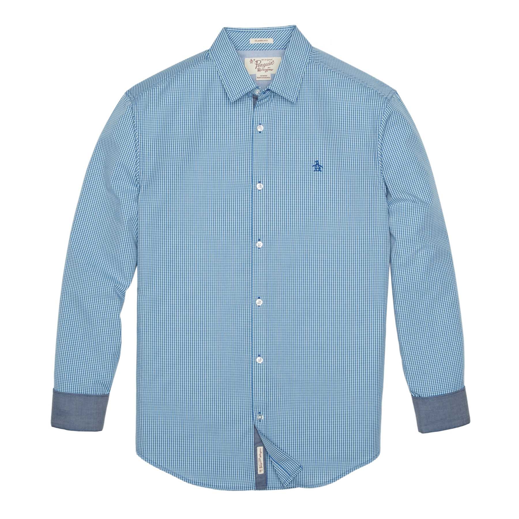 Original Penguin CLASSIC FIT GINGHAM SHIRT