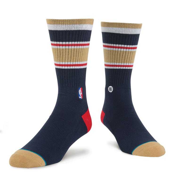 Stance Pelicans Casual Core NVY L NBA Casual Socks