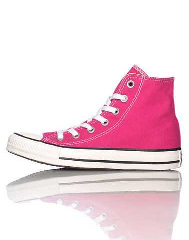 CONVERSE WOMENS Pink Footwear / Casual 6