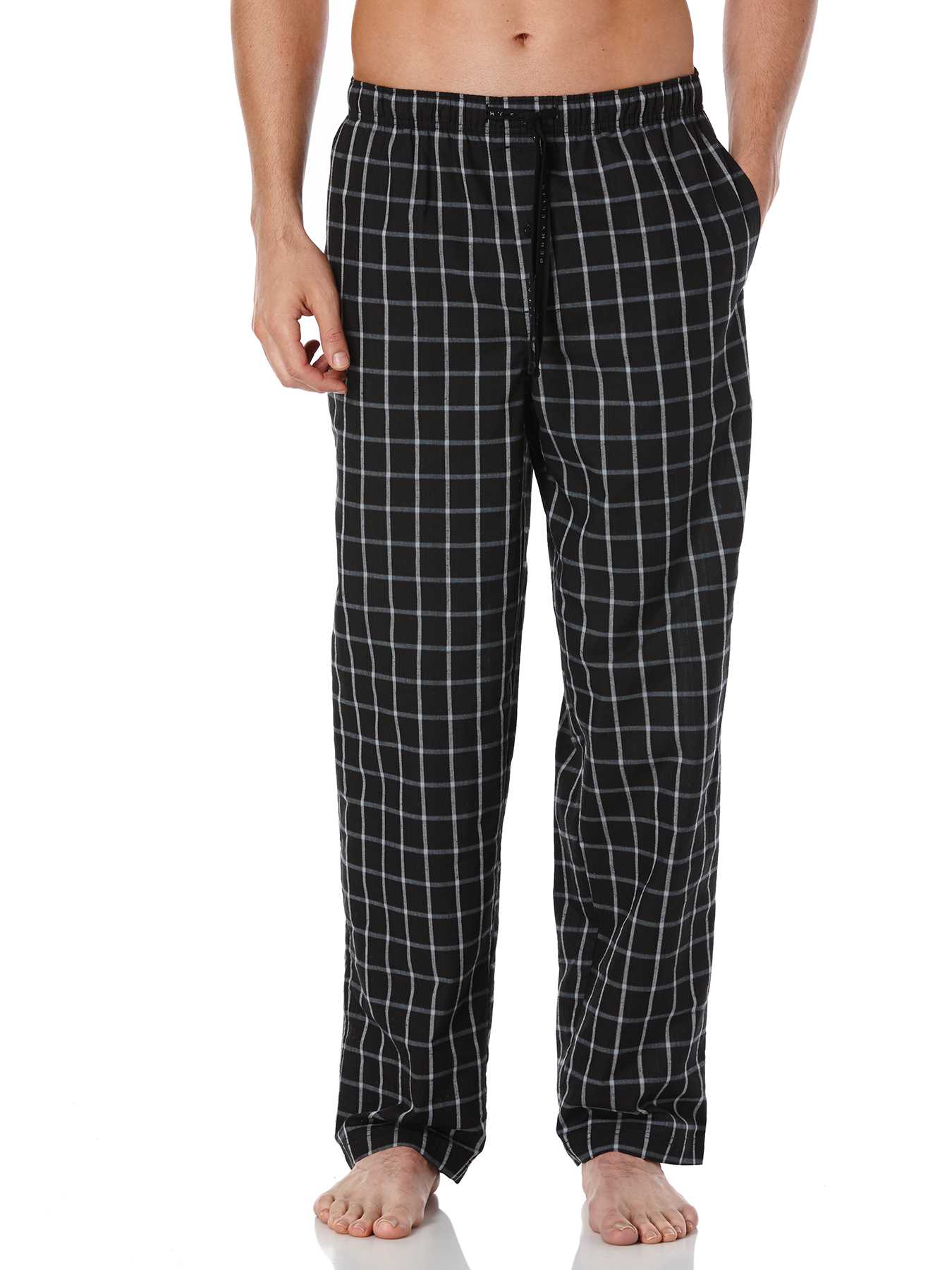 Perry Ellis Woven Square Check Sleep Pant