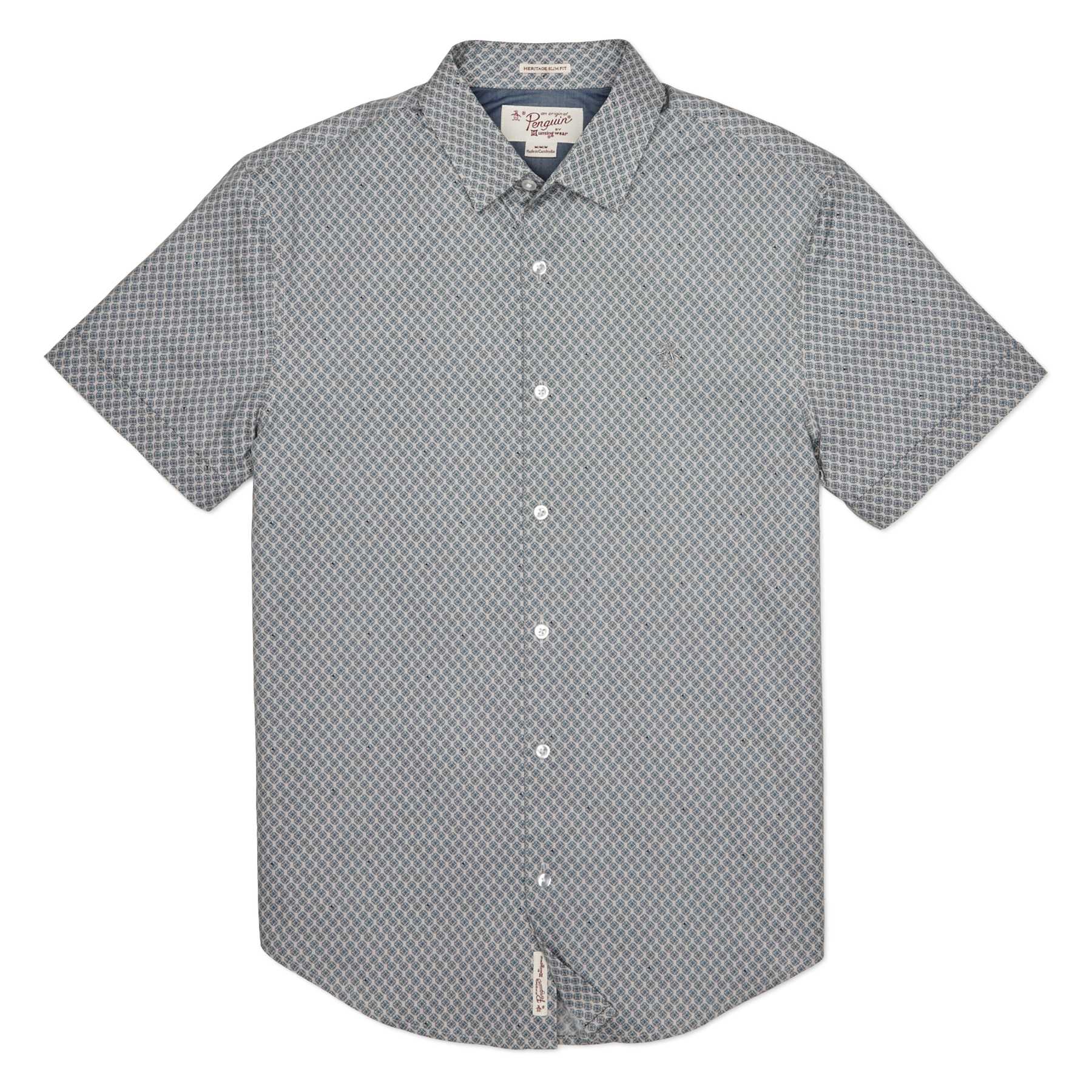 Original Penguin FOULARD PRINT SHIRT