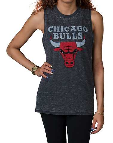 MITCHELL AND NESS WOMENS Dark Grey Clothing / Tank Tops