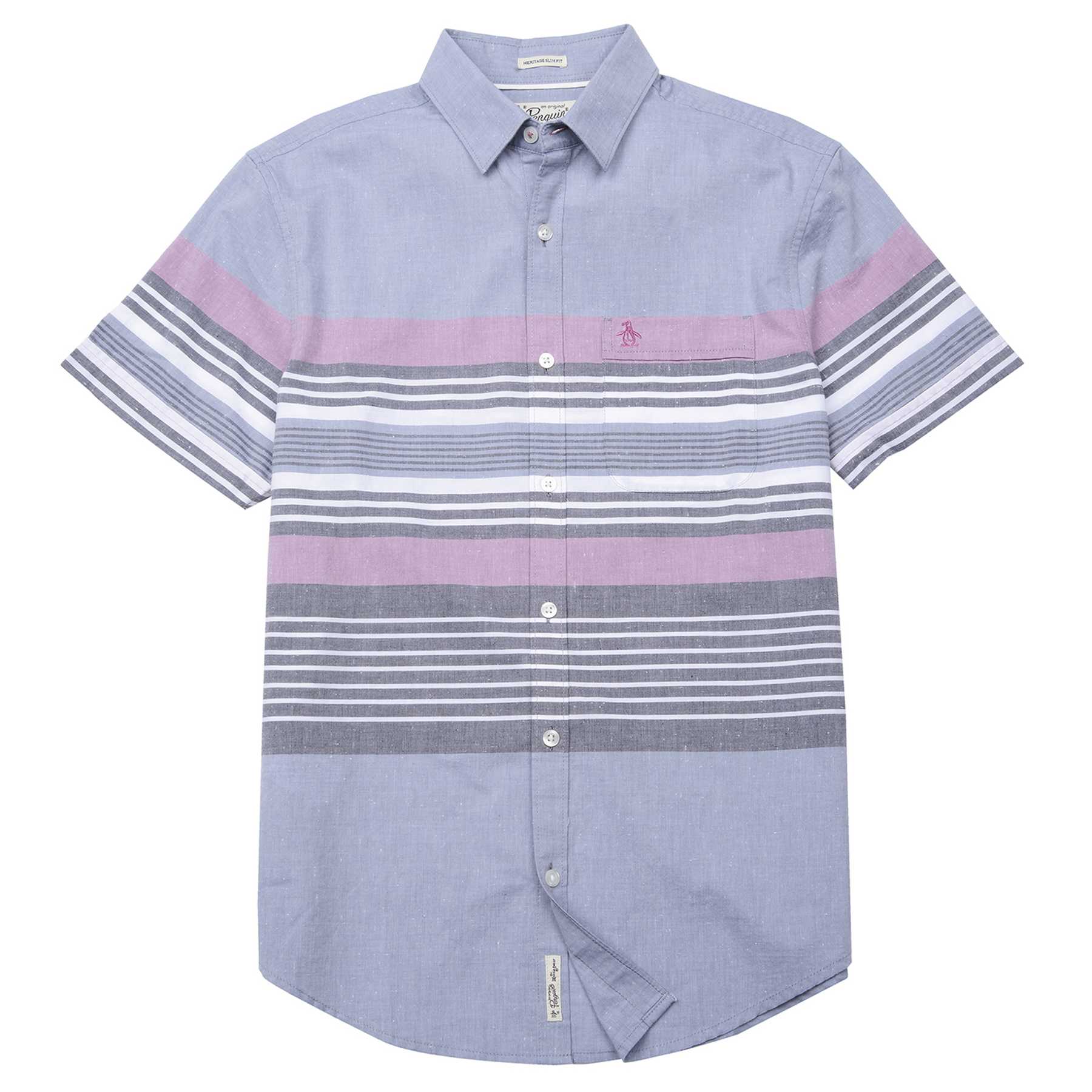 Original Penguin MULTI STRIPES SHIRT