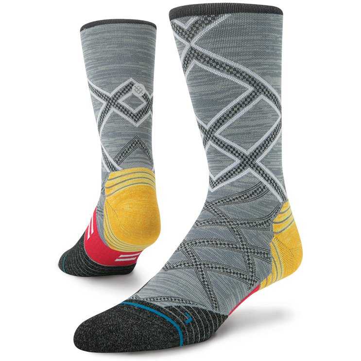 Stance Endeavor Crew GRY L fusion run Socks